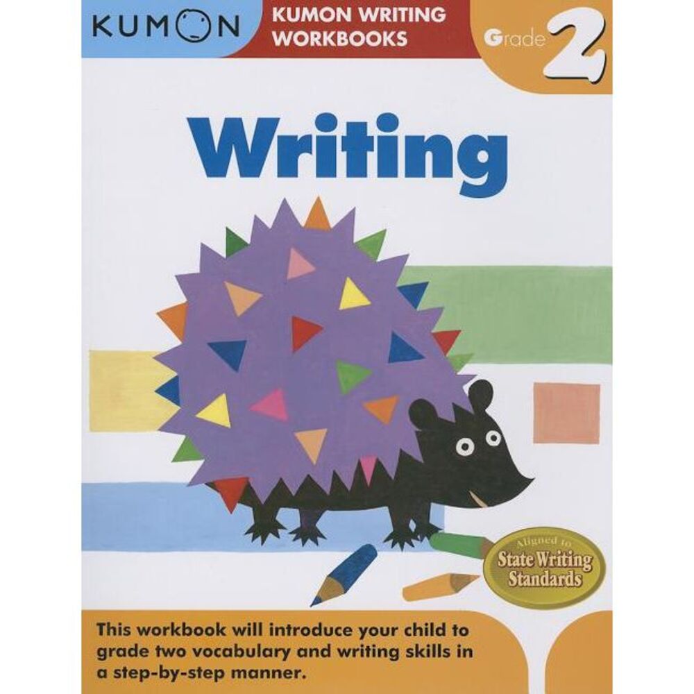 Kumon Grade 2 Writing -- Kumon
